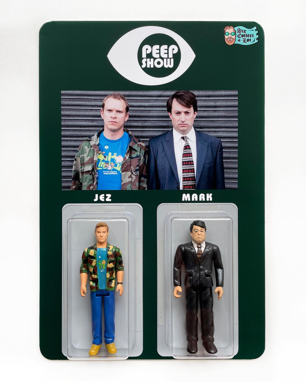Peep Show – Sir Collect-a-Lot Toys